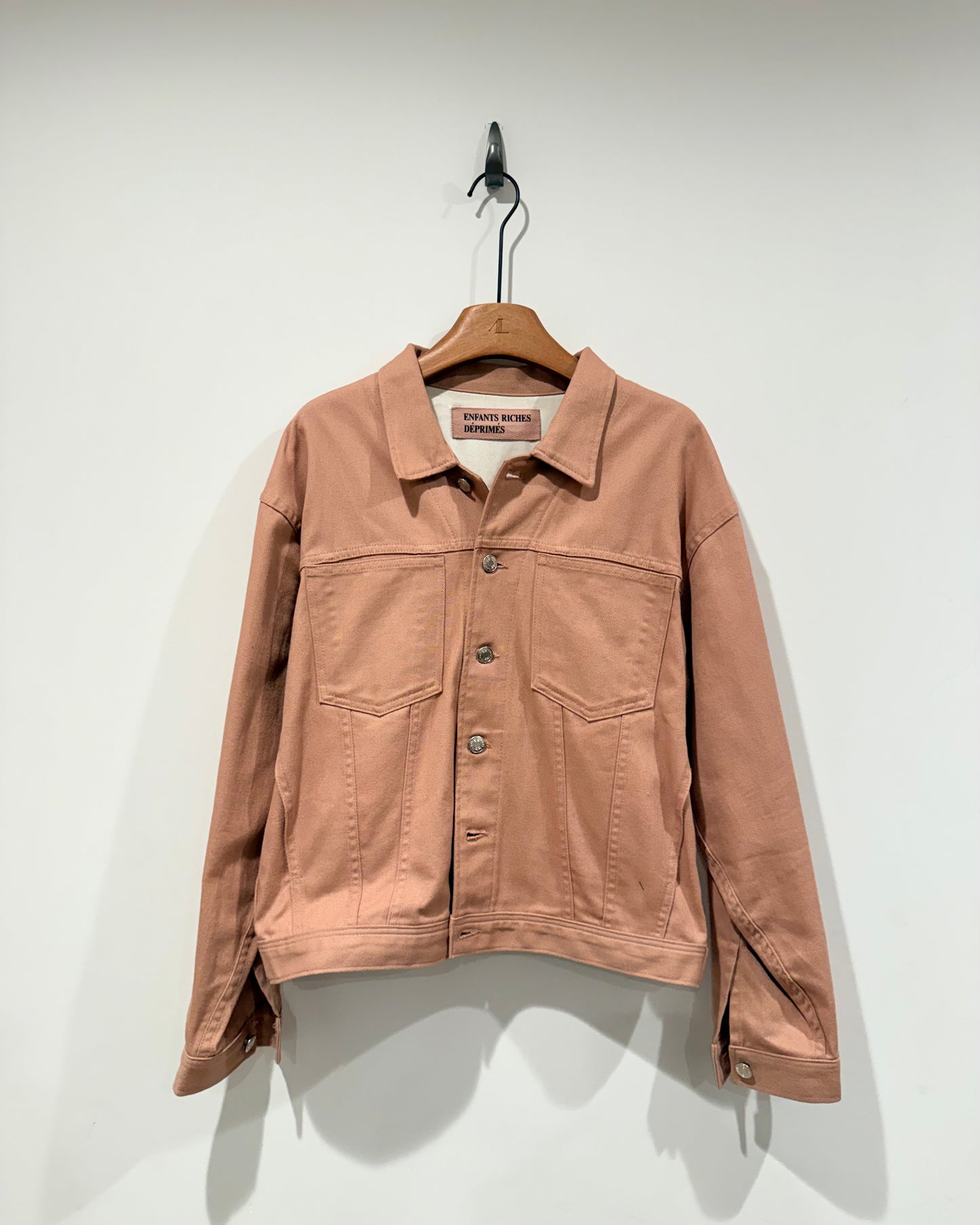 Enfants Riches Deprimes Can not feel Love Denim Jacket