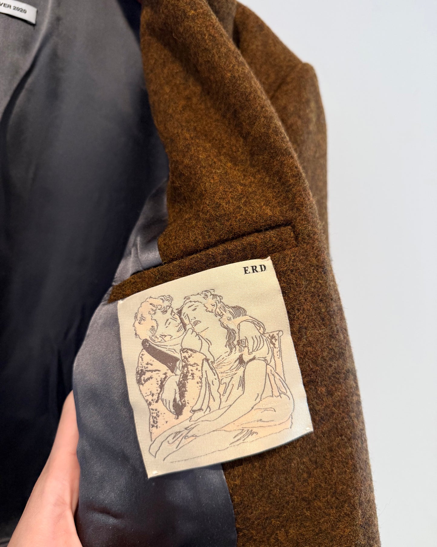 Enfants Riches Deprimes 2020 Runway School Blazer