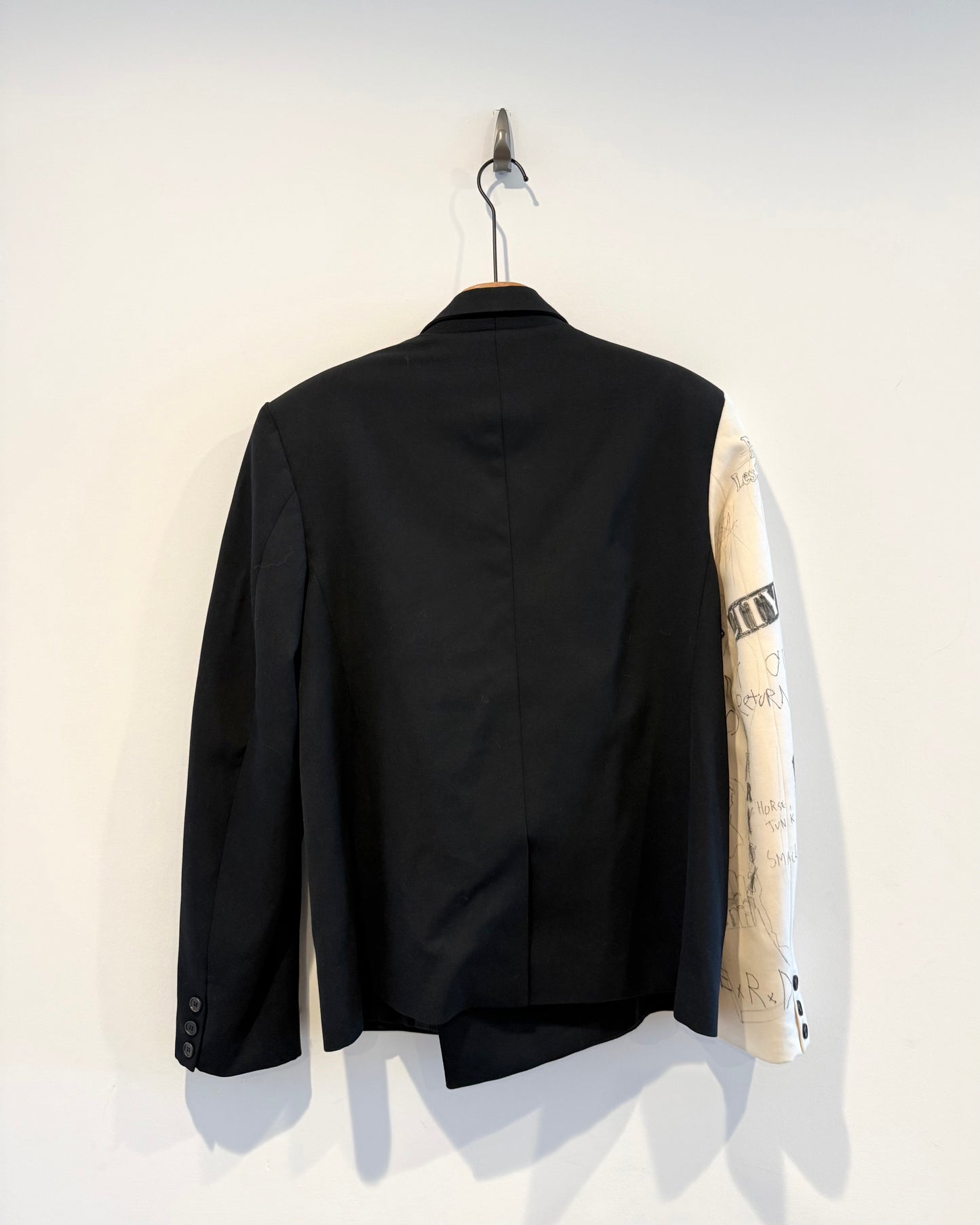 Enfants Riches Deprimes Hand Printed High Risk Blazer Jacket