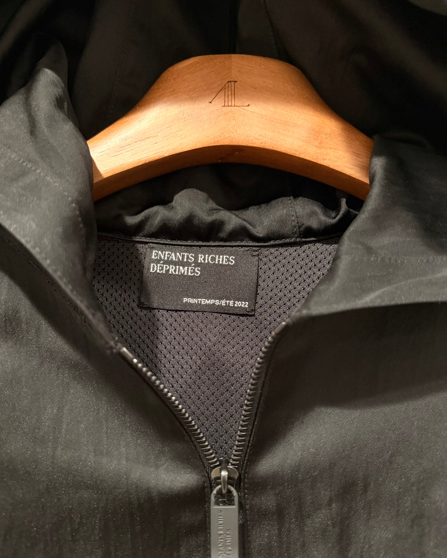 Enfants Riches Deprimes Tracker Nylon Quarter Zip Hoodie