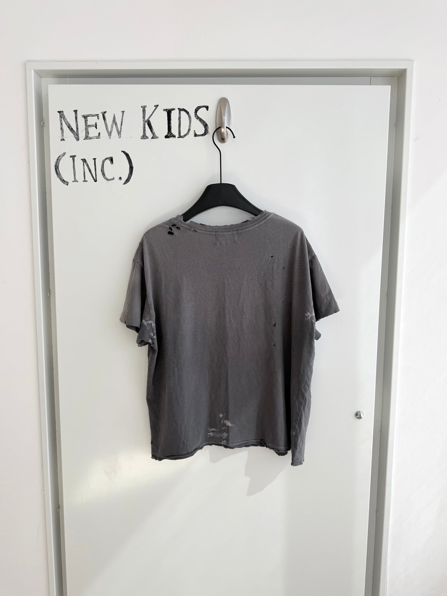 Enfants Riches Deprimes Ink Splatter Logo T-Shirt
