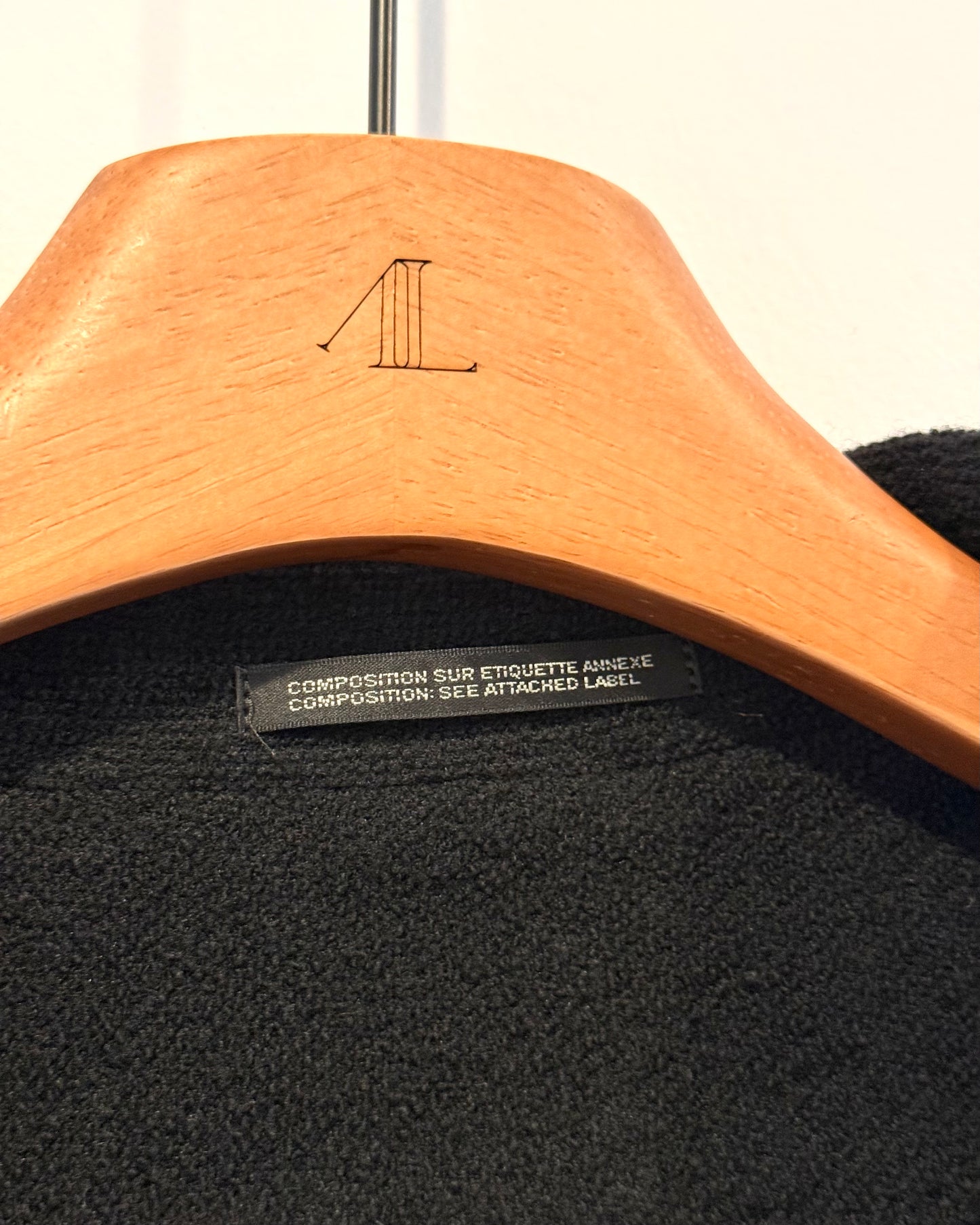Yohji Yamamoto 20AW Half Cloak Blazer