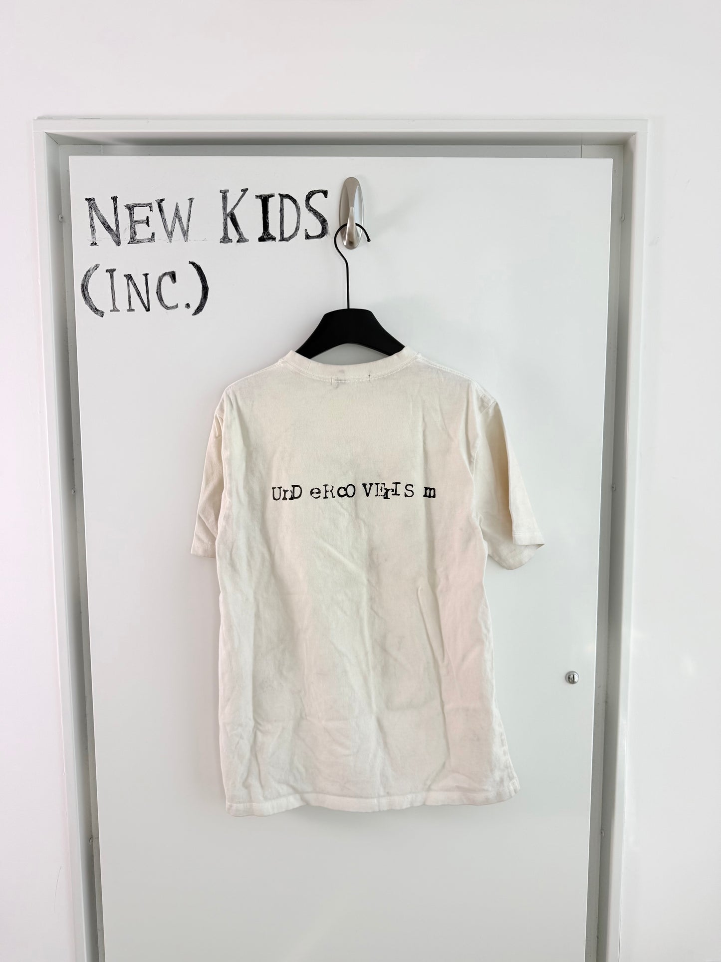 Undercover Paperdoll aw03 Anti War T Shirt