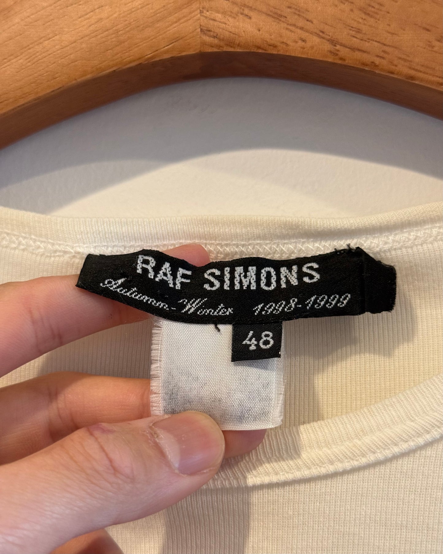 Raf Simons Aw1998 Radioactivity HMD Pilot T Shirt