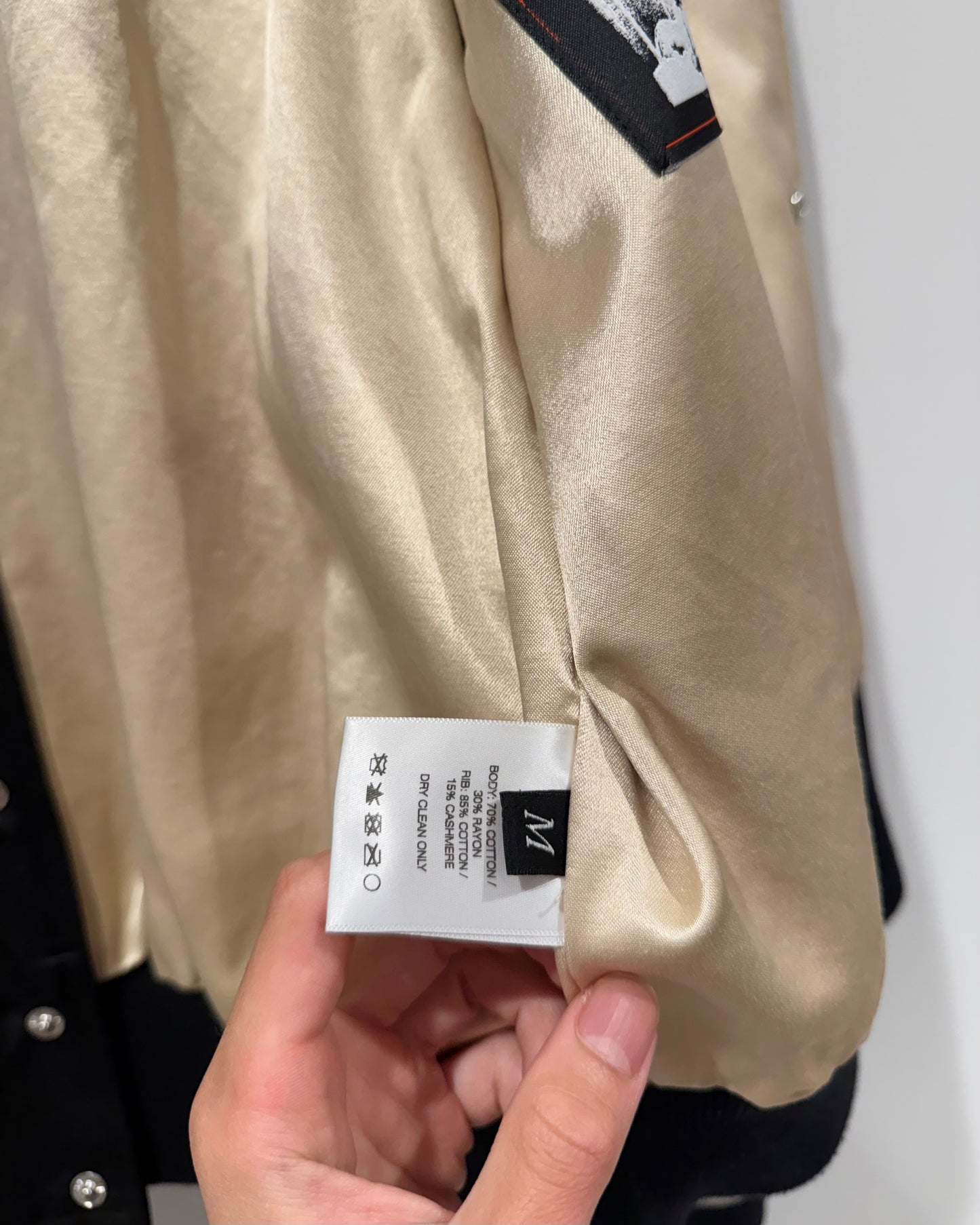 Enfants Riches Deprimes Opium Den Varsity NY Edition Jacket