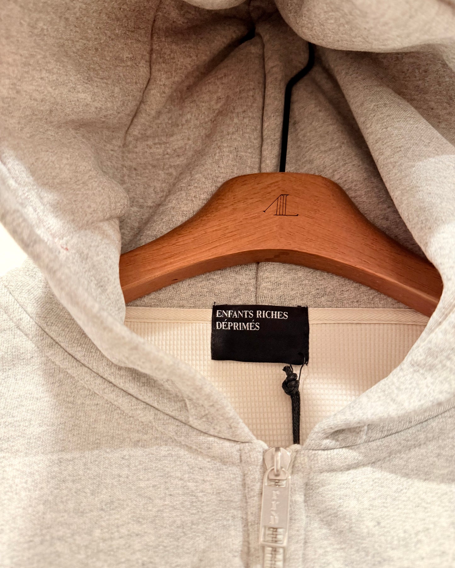 Enfants Riches Deprimes Assemblage Zip Up Hoodie