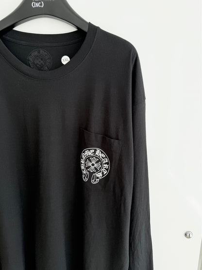 Chrome Hearts horse shoes Long sleeves shirt