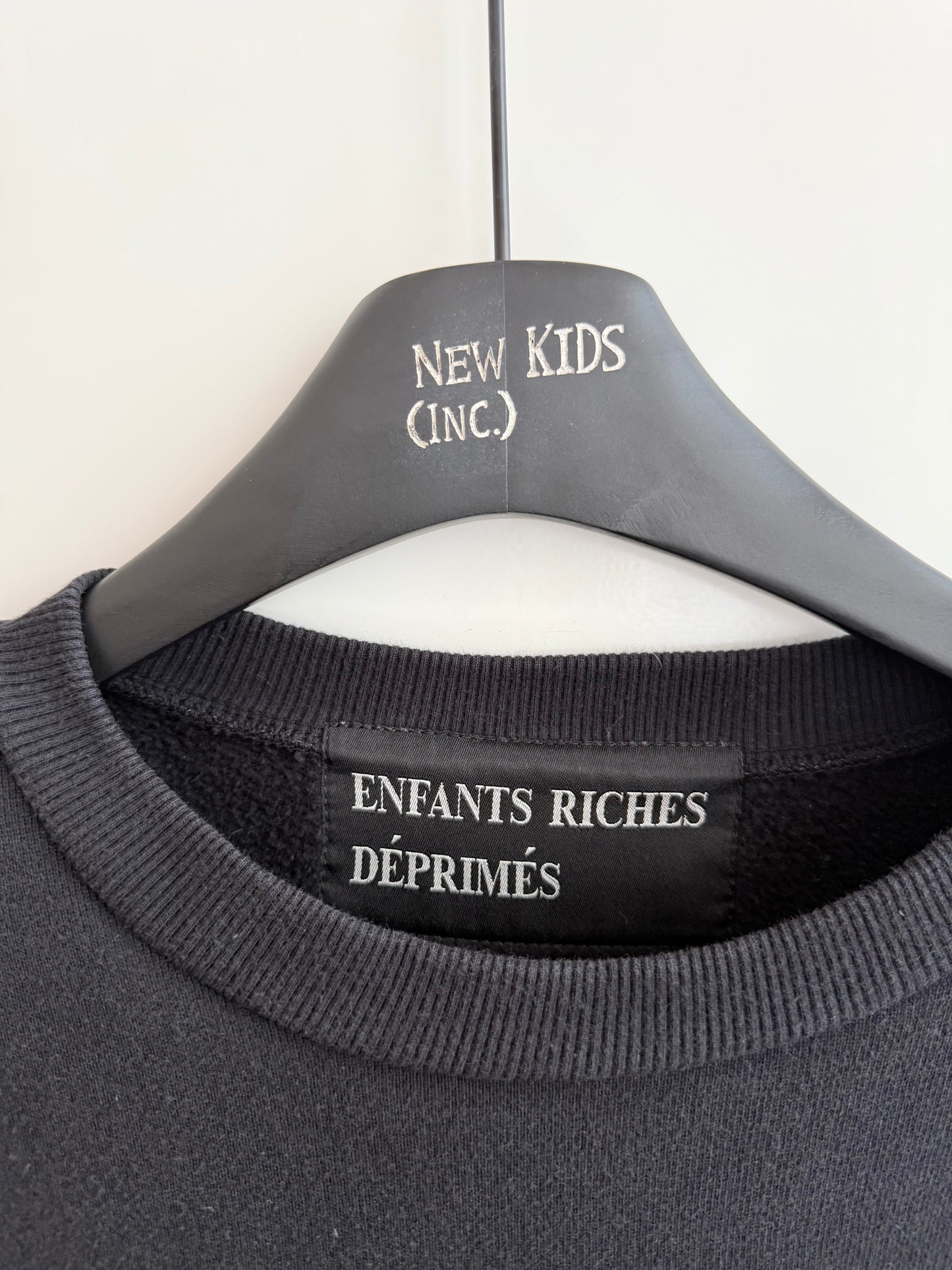 Enfants Riches Deprimes Live in Paris Sweatshirt Crewneck