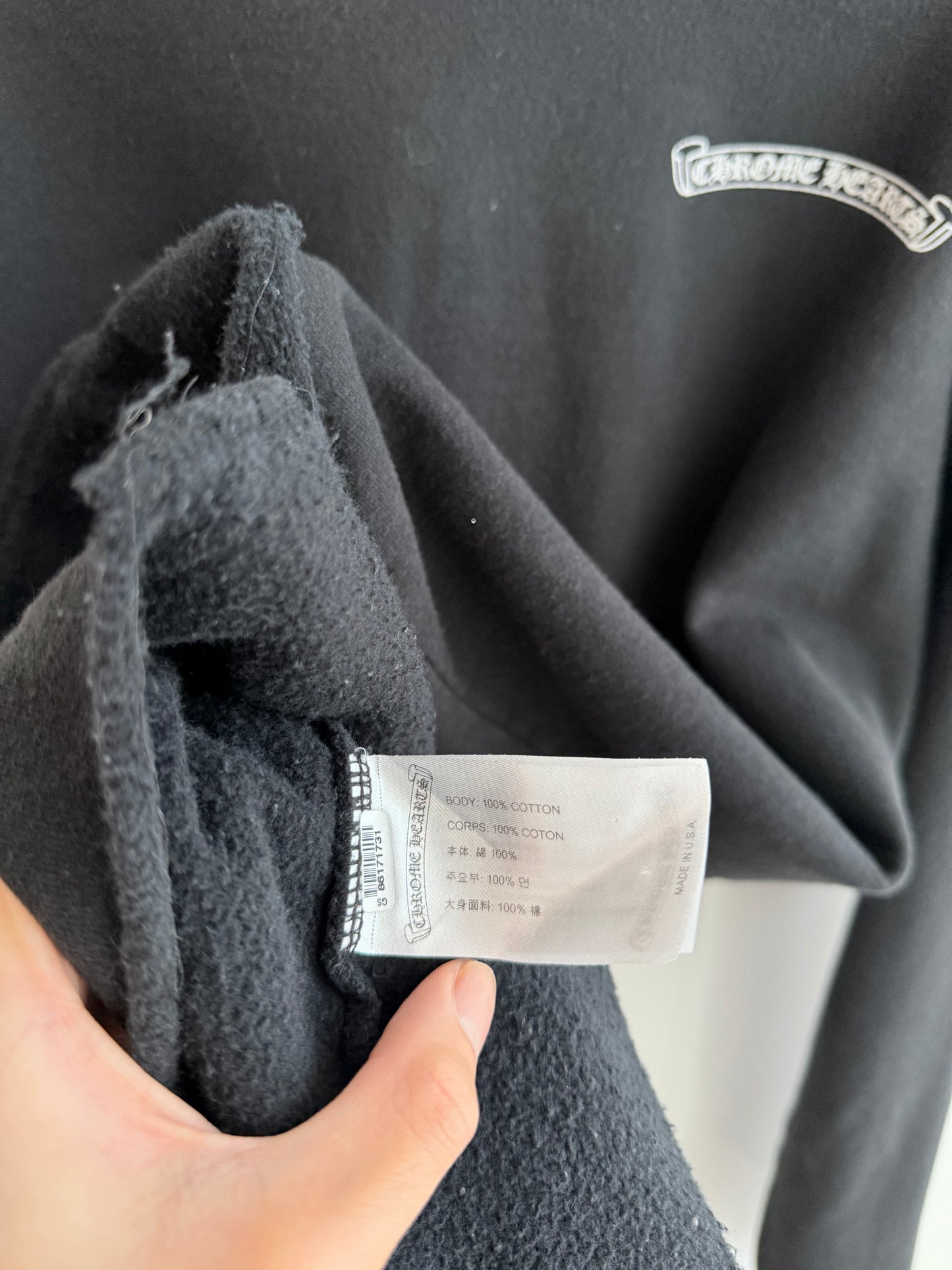 Chrome Hearts Marina Abramovic Hoodie