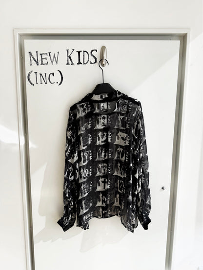 Enfants Riches Deprimes Sudden Death In 1976 Chemise Longue Shirt
