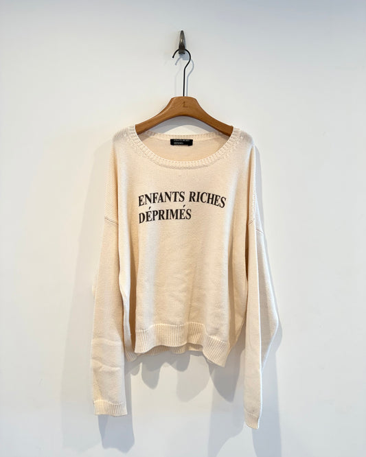 Enfants Riches Deprimes OG Classic Logo Sweater Knit