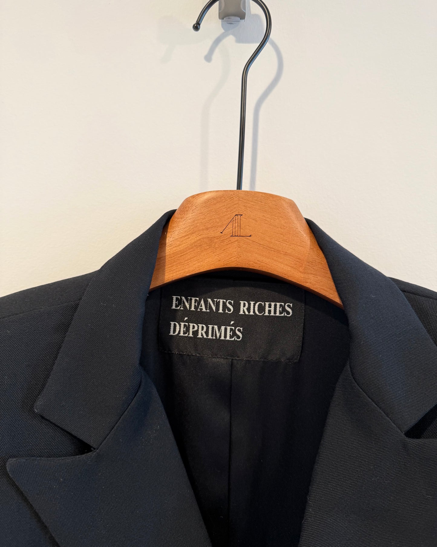 Enfants Riches Deprimes Hand Printed High Risk Blazer Jacket