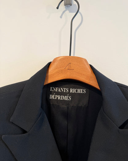 Enfants Riches Deprimes Hand Printed High Risk Blazer Jacket
