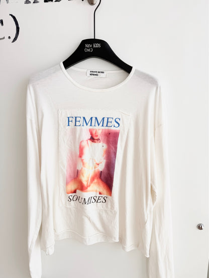 Enfants Riches Deprimes Femmes Long Sleeves Shirt