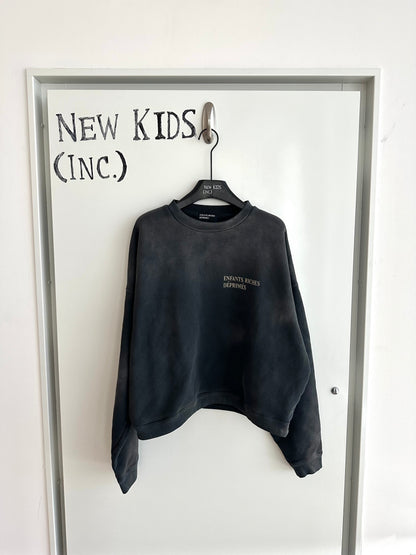 Enfants Riches Deprimes Washed Faded Crewneck