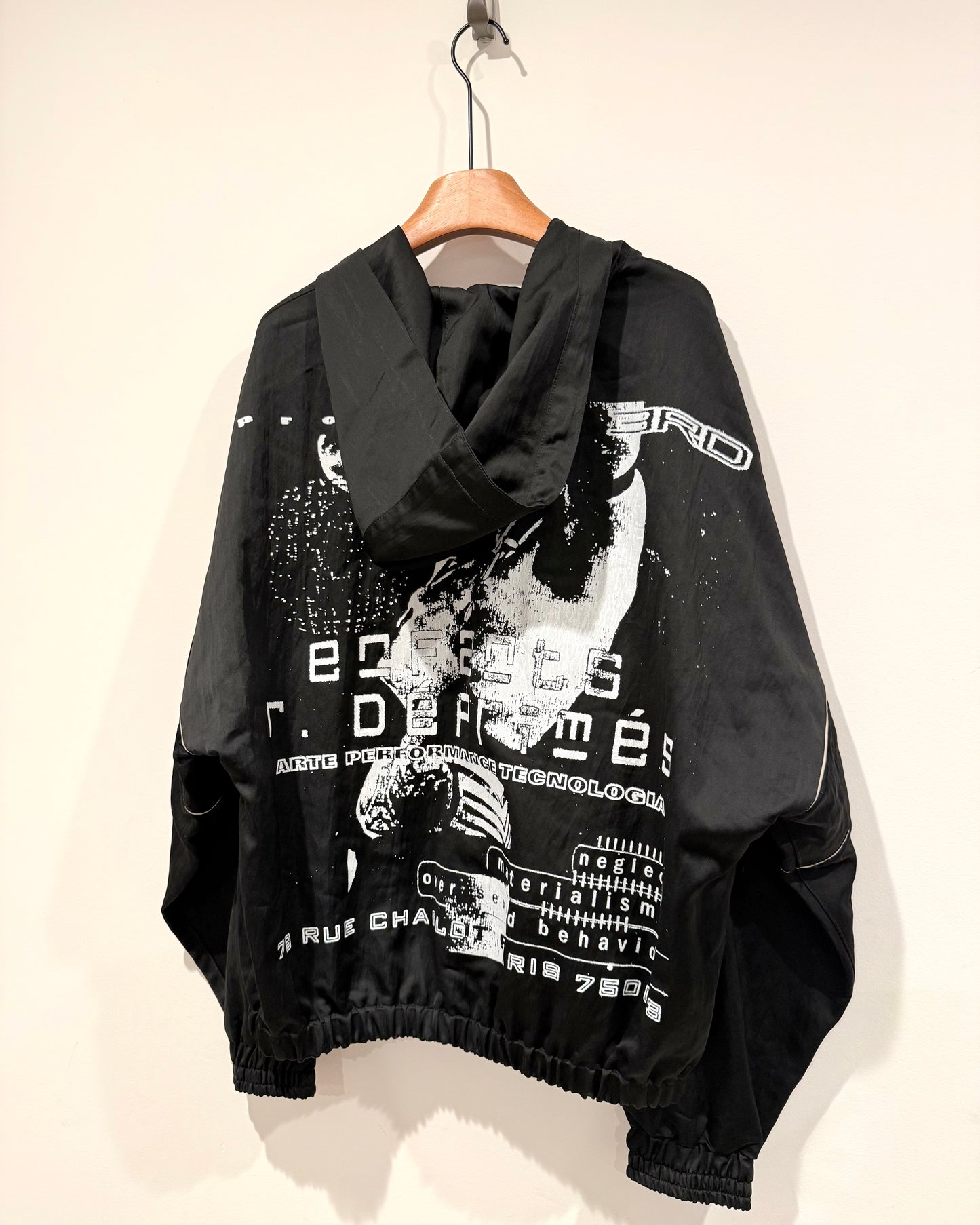 Enfants Riches Deprimes Tracker Nylon Quarter Zip Hoodie