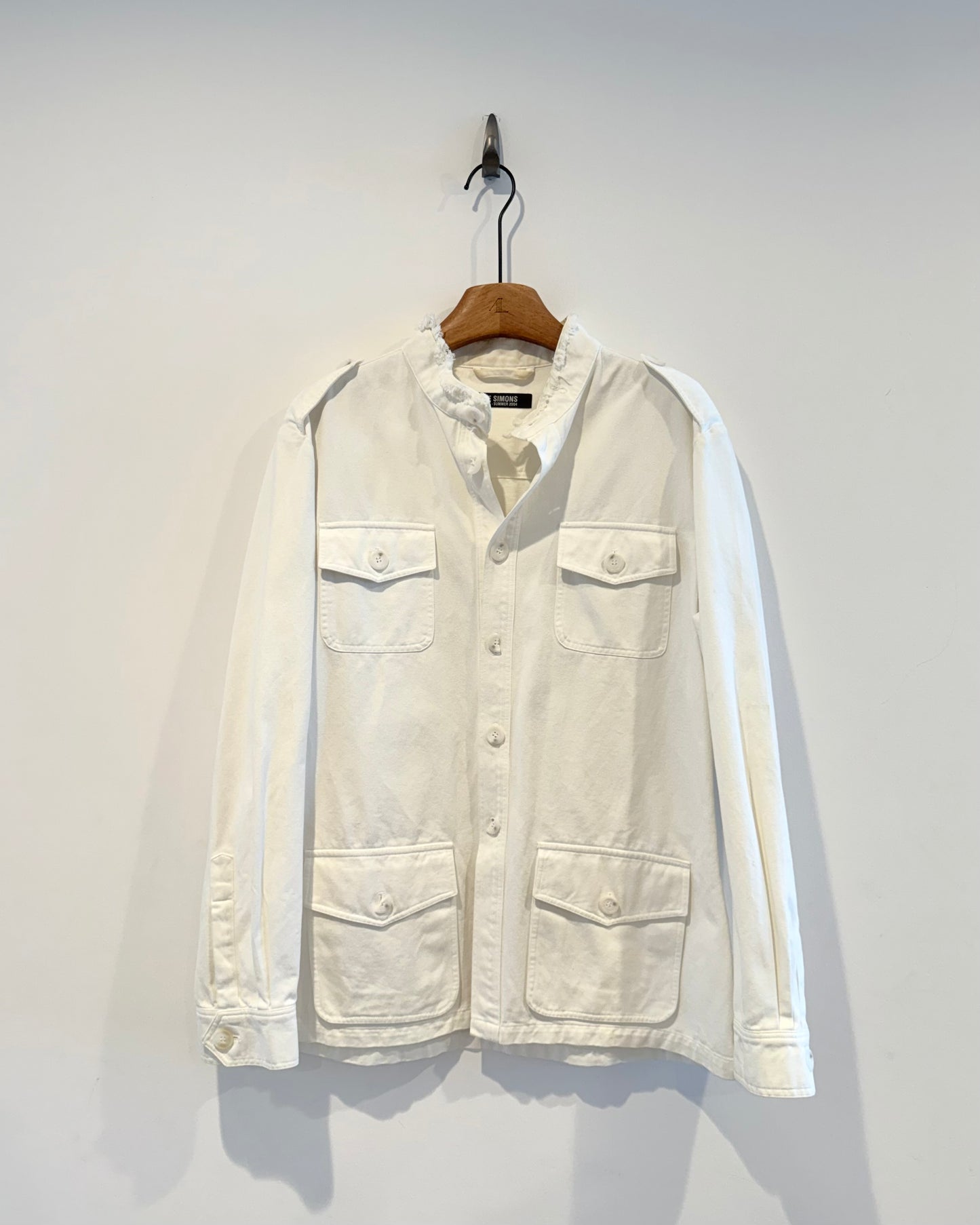 Raf Simons Ss2004“Siddhartha Return” Denim Jacket
