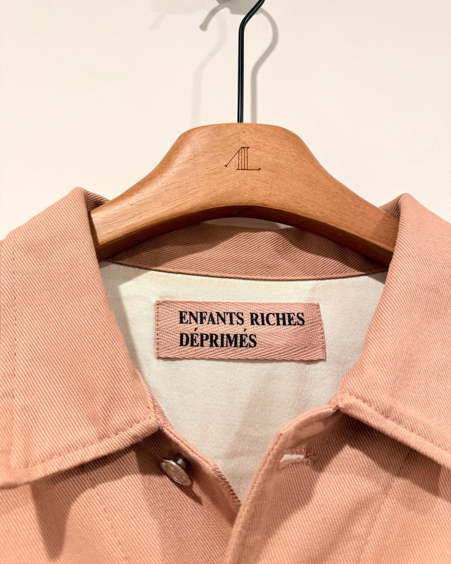Enfants Riches Deprimes Can not feel Love Denim Jacket
