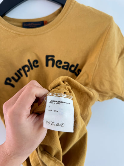 Undercover Purple Heads T Shirt