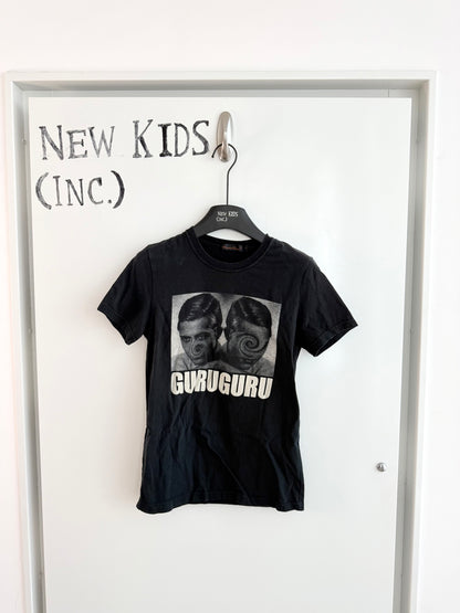 Undercover SS06 Guruguru Twisted Face T Shirt