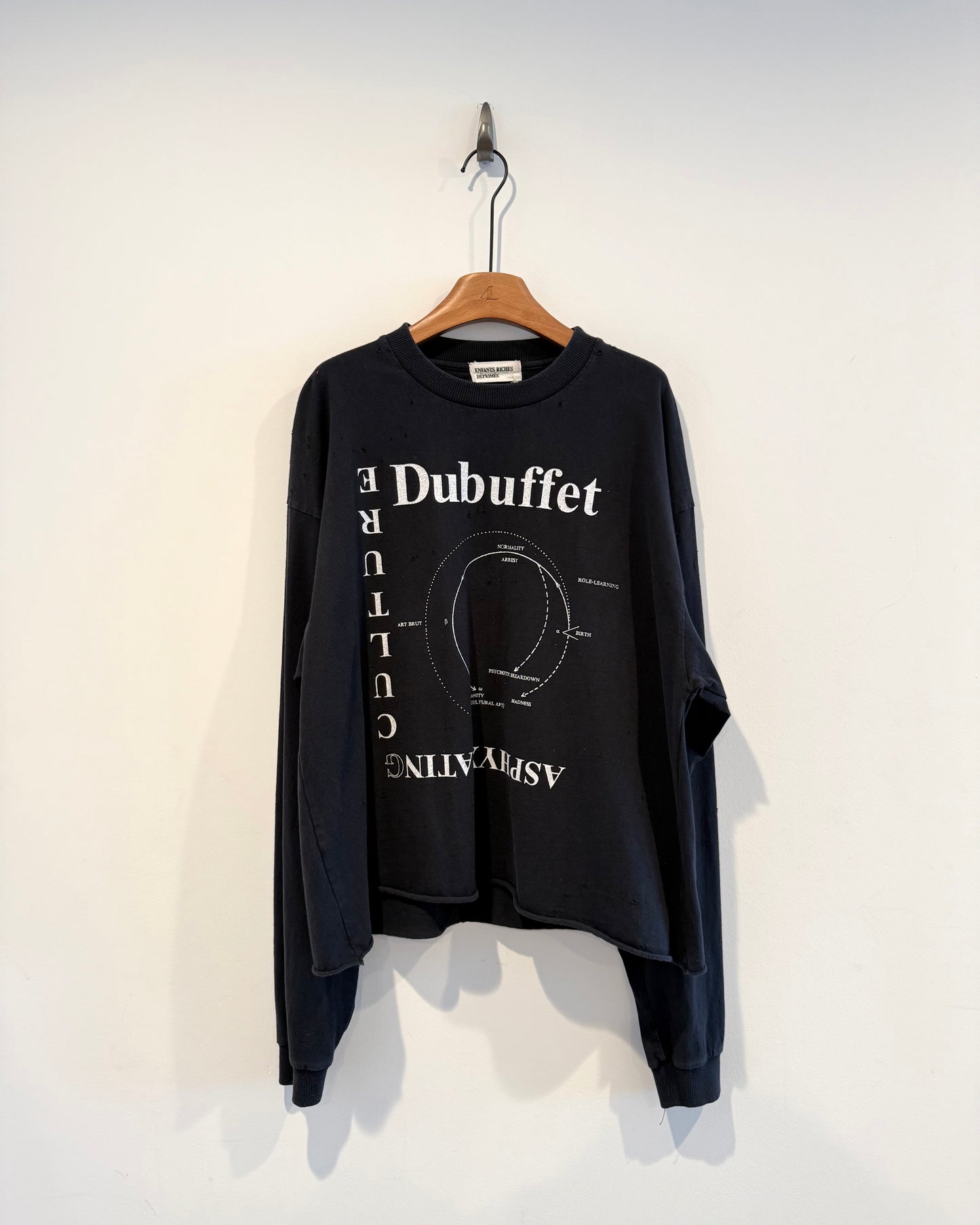 Enfants Riches Deprimes "Asphyxiating" Culture Long Sleeve Shirt