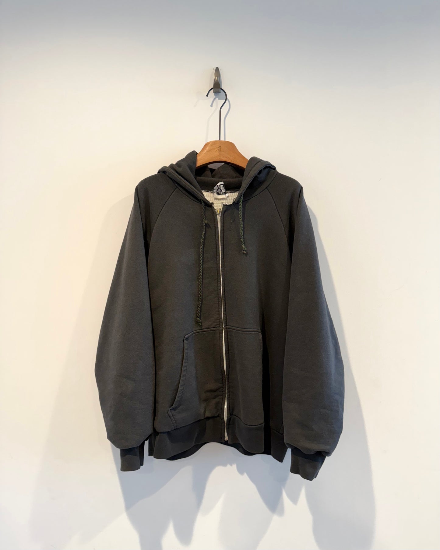 Chrome Hearts Scroll Thermal Zip up Hoodie