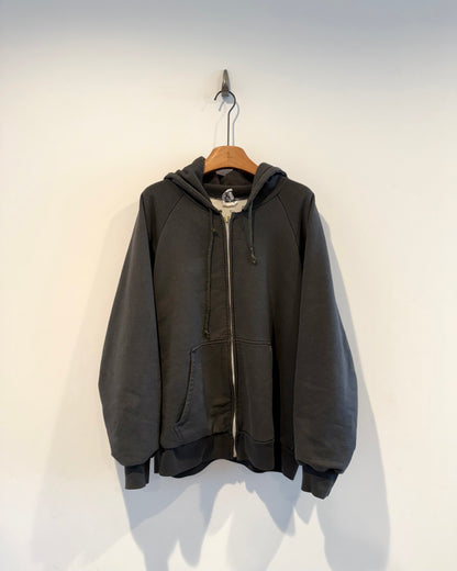 Chrome Hearts Scroll Thermal Zip up Hoodie