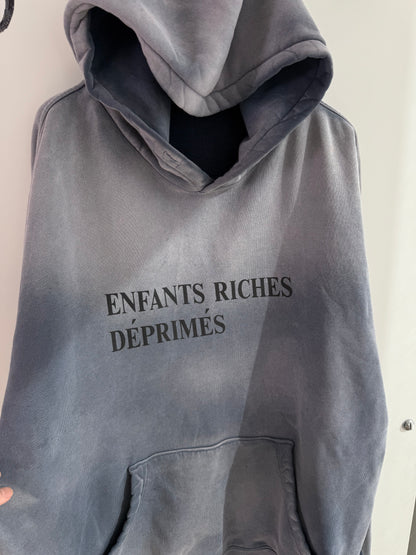 Enfants Riches Deprimes SS23 Washed Logo Hoodie