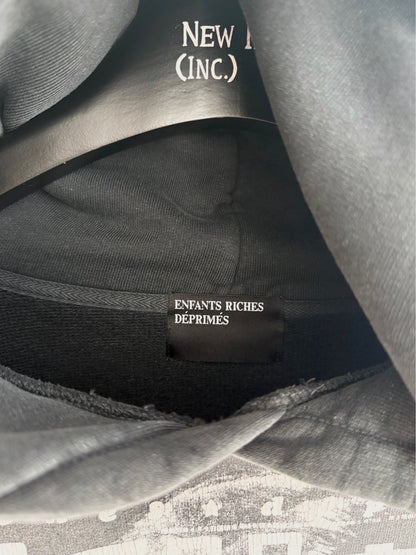 Enfants Riches Deprimes Exposed Christina Sun Faded Hoodie