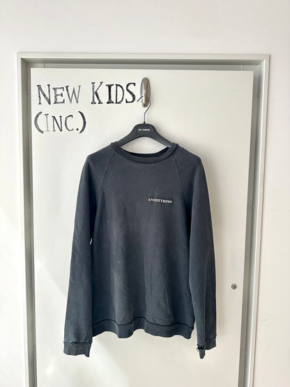 Raf Simons “Riot Riot Riot” Patched Crewneck