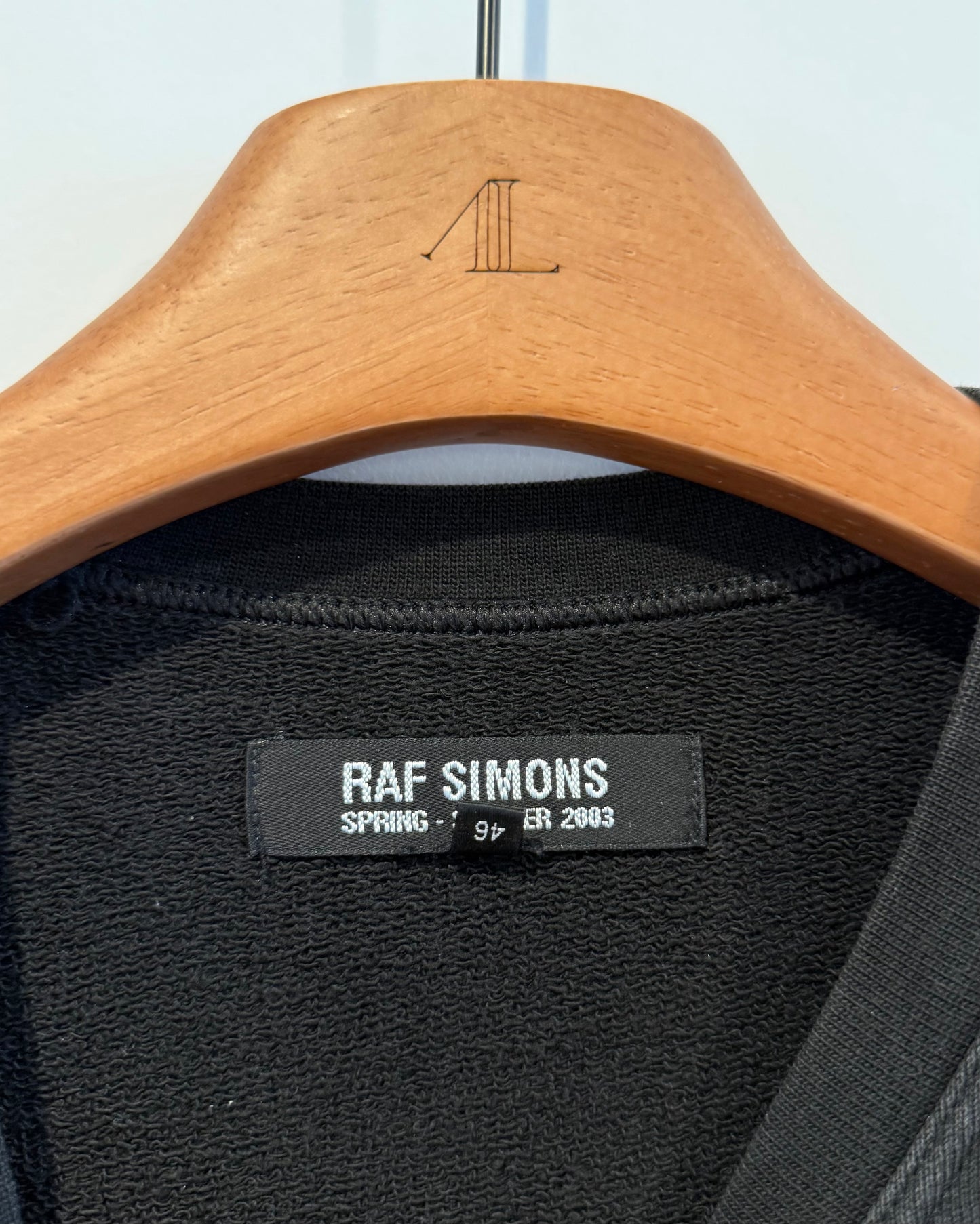 Raf Simons Ss2003 Richie Manic Crewneck Sweatshirt
