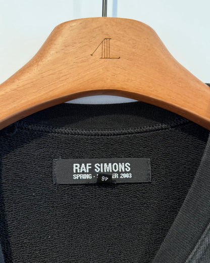Raf Simons Ss2003 Richie Manic Crewneck Sweatshirt
