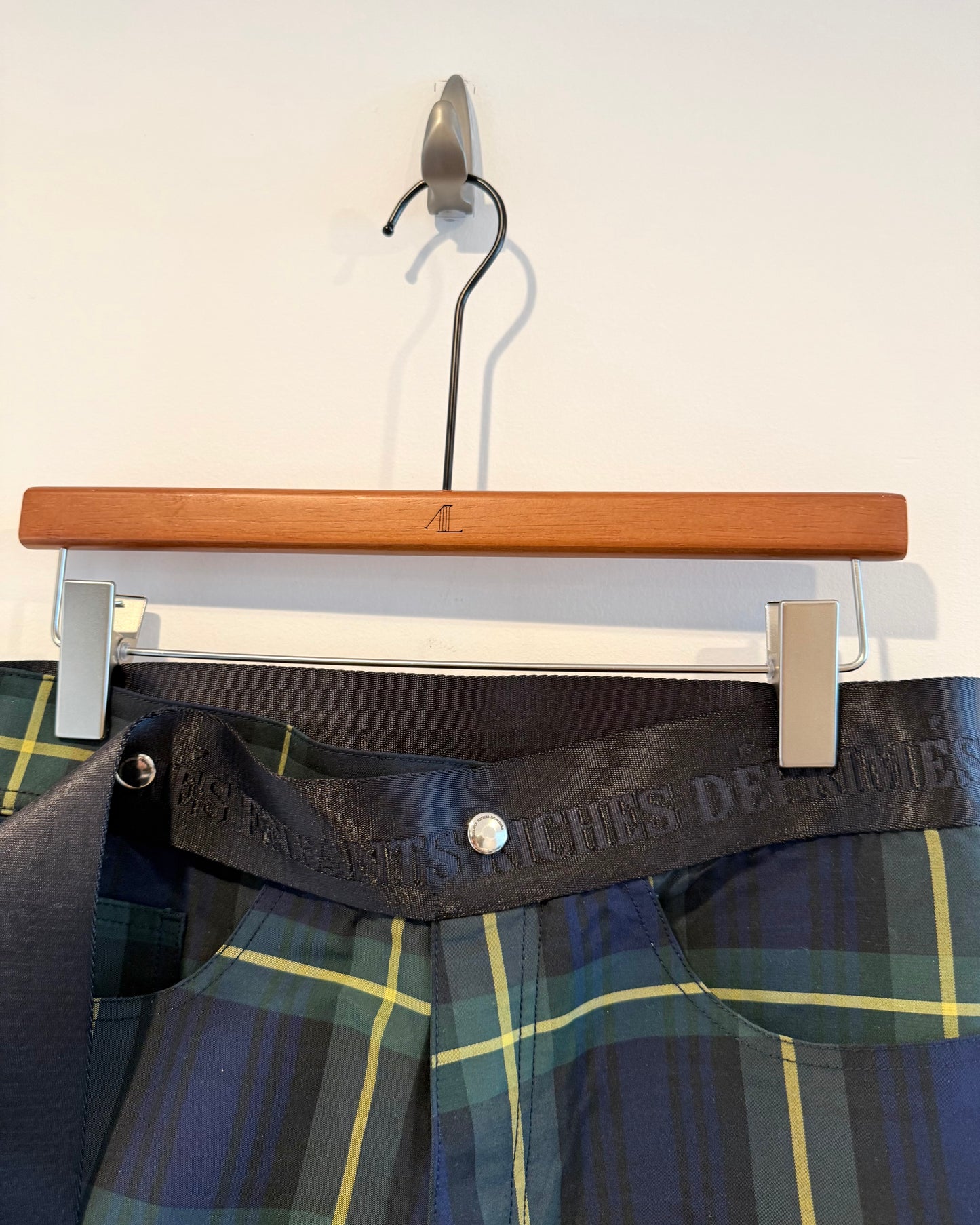 Enfants Riches Deprimes Plaid Boy Scout Neo Punk Pants