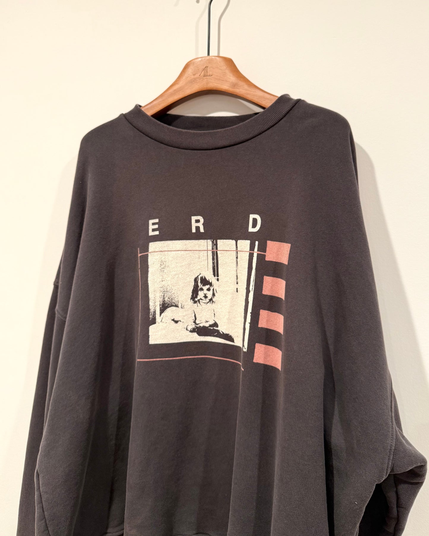 Enfants Riches Deprimes Logo Printed Crewneck Sweatshirt