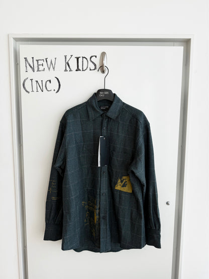Enfants Riches Deprimes Patch Flannel Shirt