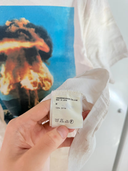 Undercover X Comme Des Garcons SS05 "CDGUC" Limited Edition Nuclear Explosion T Shirt