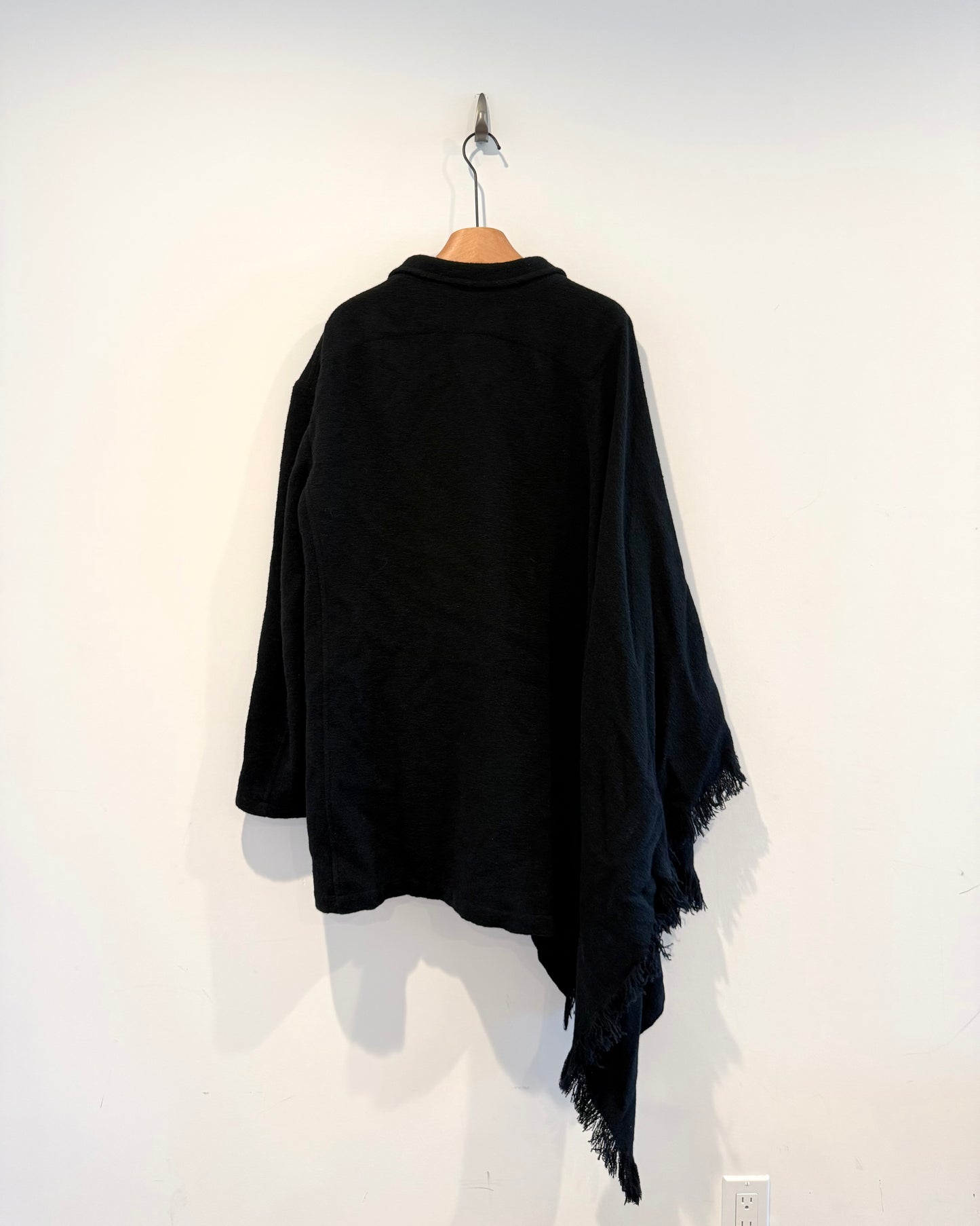 Yohji Yamamoto 20AW Half Cloak Blazer