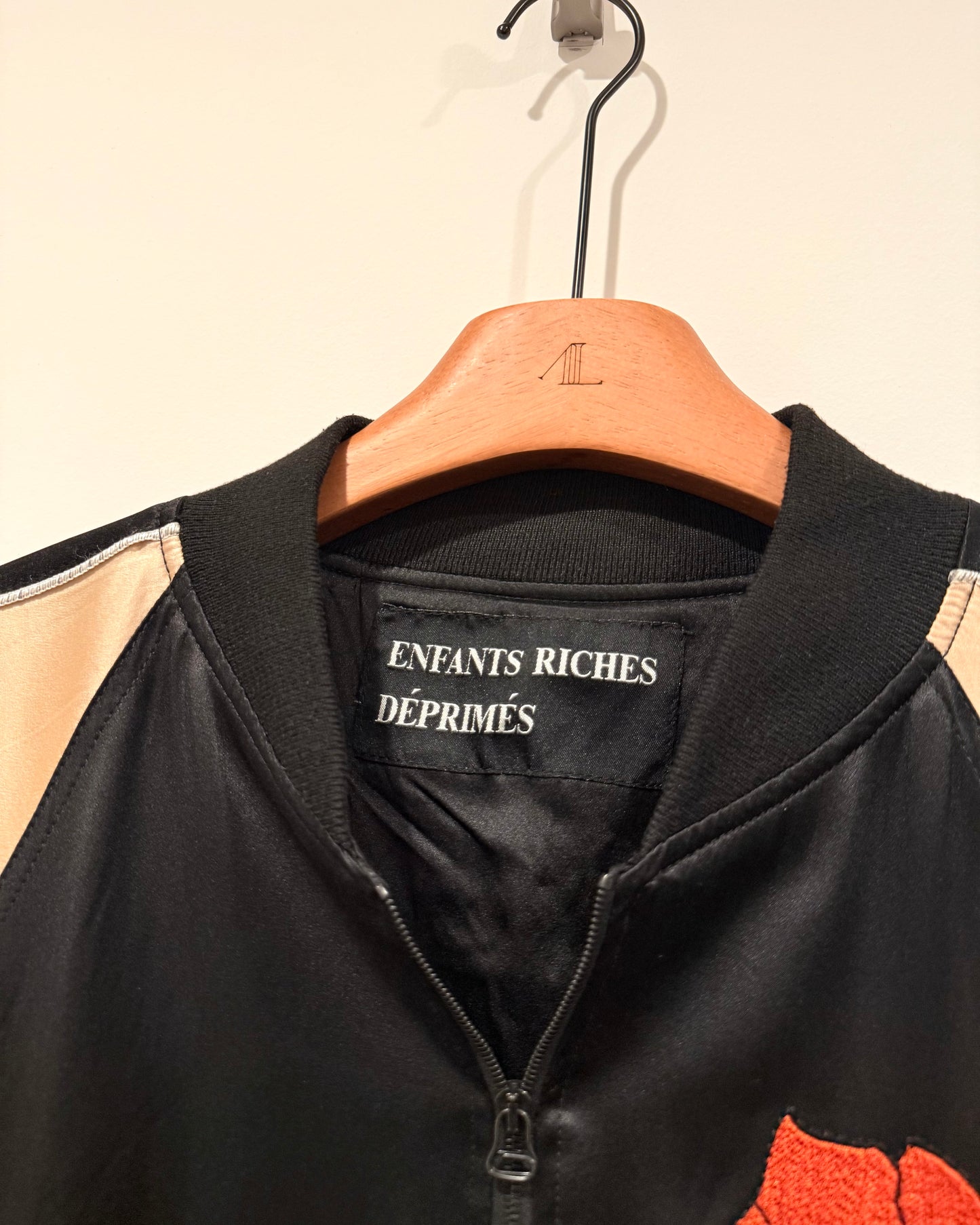 Enfants Riches Deprimes Chinese Rocks Silk Bomber Jacket