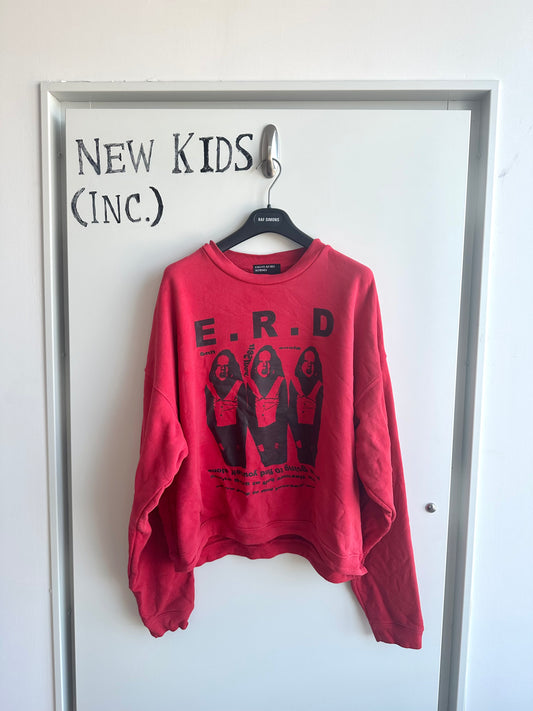 Enfants Riches Deprimes Red Womens Crewneck