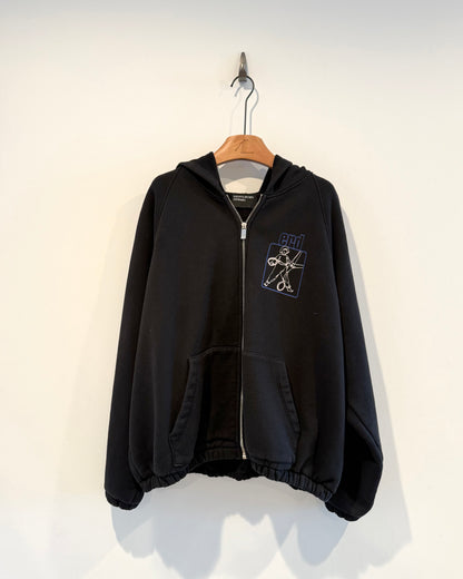 Enfants Riches Deprimes Nursery To Misery Zip Up Hoodie