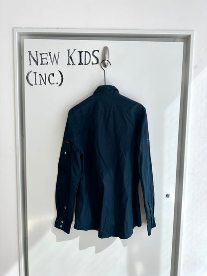 Raf Simons Worker Zip up Shirt
