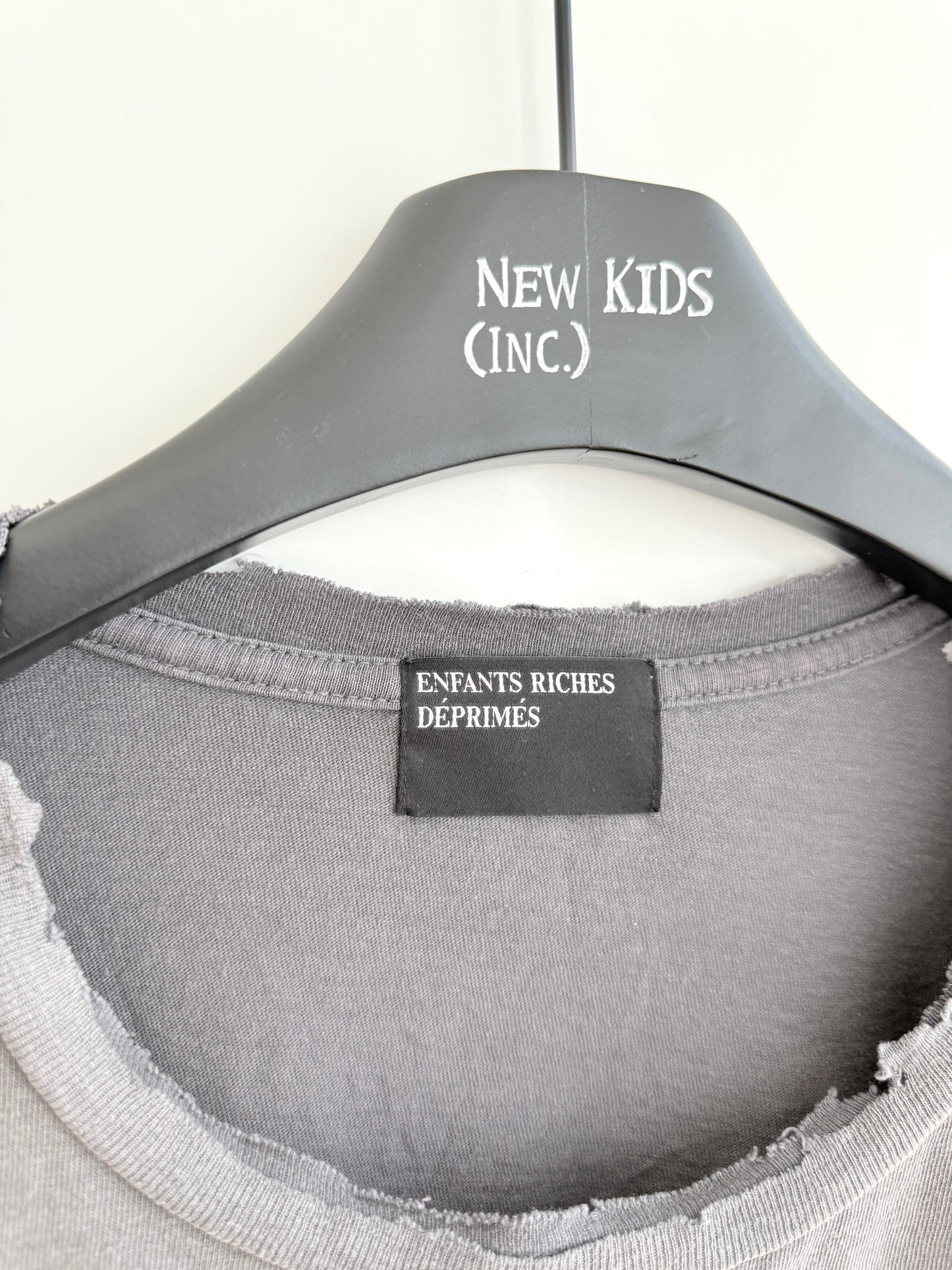 Enfants Riches Deprimes Ink Splatter Logo T-Shirt