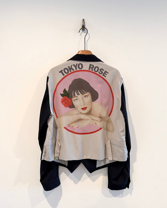 Yohji Yamamoto 91AW Tokyo Rose Jacket