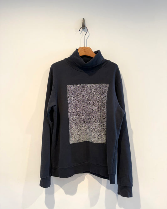 Raf Simons Aw2003 Closer Bauhaus Turtleneck Sweatshirt