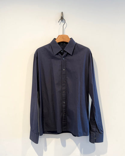 Raf Simons Aw2004 Waves Patched Button up Shirt