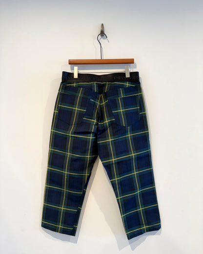 Enfants Riches Deprimes Plaid Boy Scout Neo Punk Pants