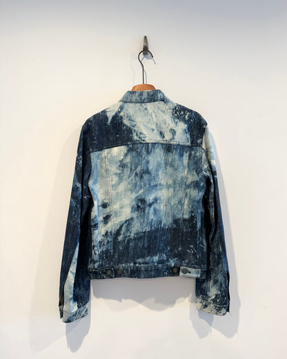 Raf Simons x Sterling Ruby Ss2010 Blue Denim Jacket