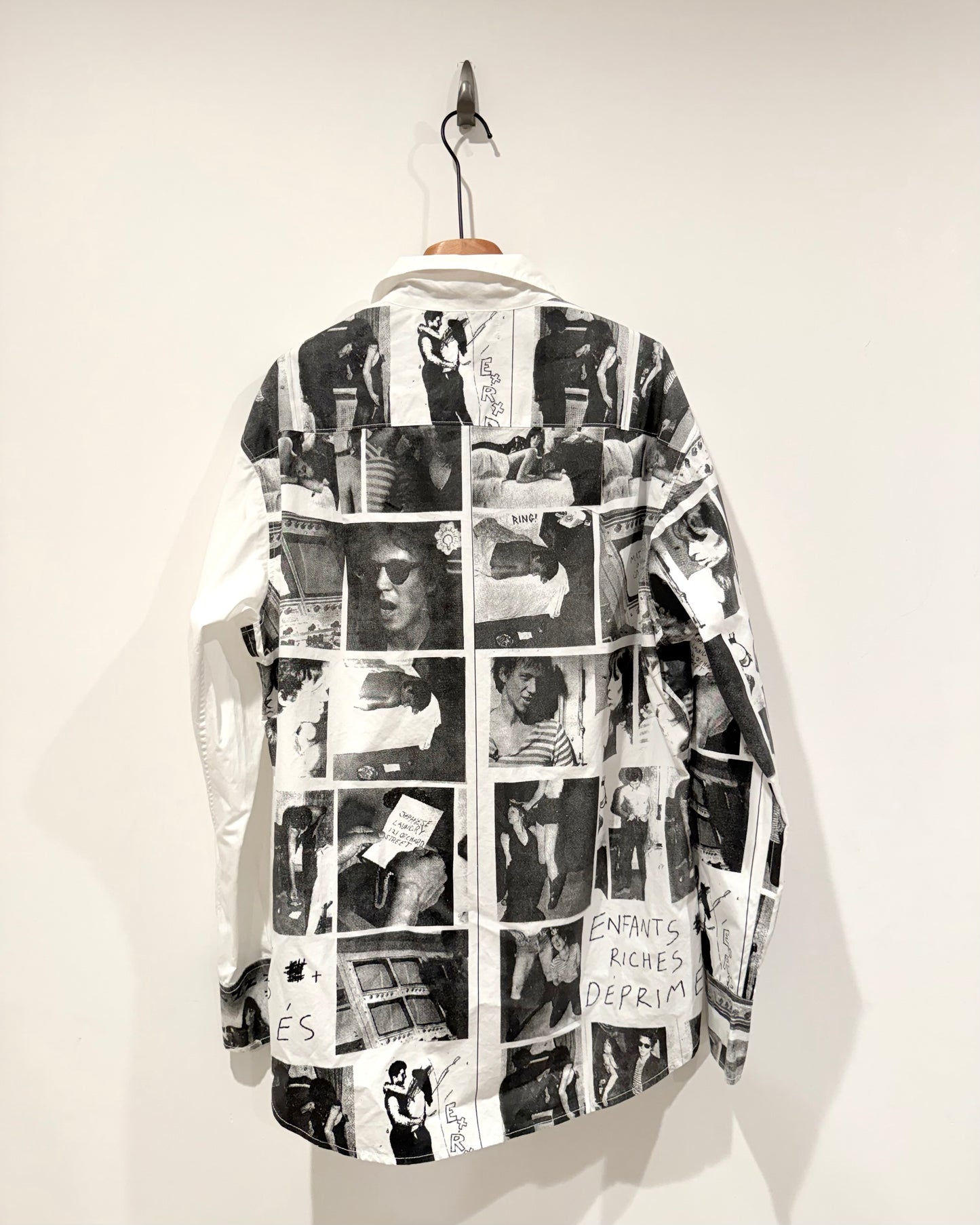 Enfants Riches Deprimes Photo Printed Button Up Shirt