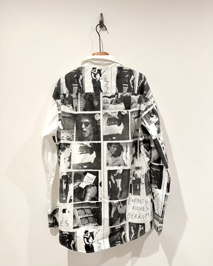 Enfants Riches Deprimes Photo Printed Button Up Shirt
