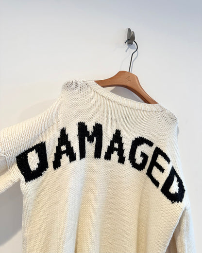 Enfants Riches Deprimes Damaged Knit Sweater